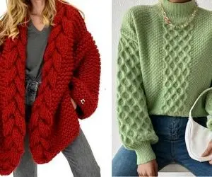 جدیدترین مدل های بلوز بافت زنانه / روزای سرد امسال رو خوشتیپ ترین دختر شهر باش