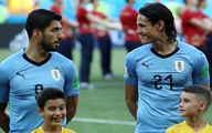 آماده ترین اروگوئه به مصاف تیم ملی ایران می رود