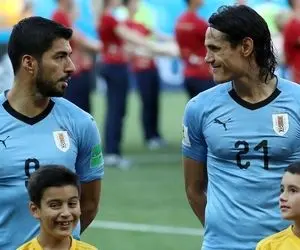 آماده ترین اروگوئه به مصاف تیم ملی ایران می رود