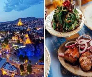 رستوران های خوش قیمت تفلیس؛ غذاهای باکیفیت را با کمترین هزینه گوارای وجود کنید