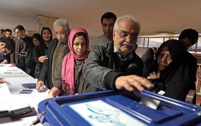 اعلام نتایج انتخابات دوازدهمین دوره مجلس در حوزه انتخابی مراغه و عجب‌شیر
