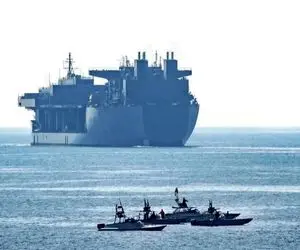 توصیه‌های جدید آمریکا به کشتی‌ها در تنگه هرمز؛ از آب‌های ایران دور شوید