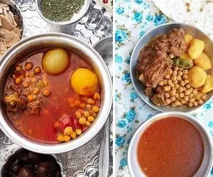 آبگوشت سنتی خوشمزه و لذیذ / بهترین دستور با نکات مهم برای طبخ یه دیزی فوق العاده