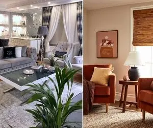 دکوراسیون جون دار خونه 130 متری / اینجوری هرکی بیاد خونت چشماش خیره میشه به چیدمان