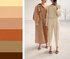 اصول ست کردن لباس با رنگ های نود / باید بدونی چجوری یه خوش استایل مد روز باشی