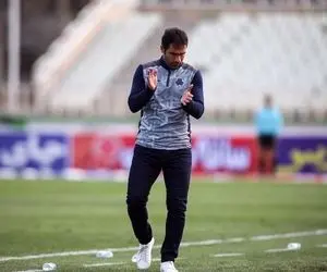 صادقی:خوب بازی می کنیم اما از نتایج راضی نیستم
