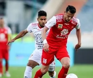 نساجی مشتری جدید مهاجم پرسپولیس