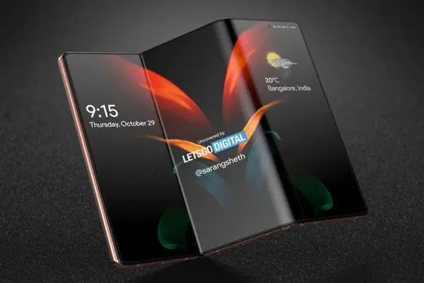 Samsung Tri Folding phone surfaces 