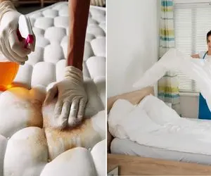 صفر تا صد تمیز کردن اصولی تخت خواب/ فقط با شستن ملافه ها فکر نکن همه چی تمیز شده