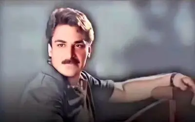 آواز محلی؛ خدابیامرز سجاد رزمجویی رقص کنان آهنگ میخونه غم بزرگی تو چشماشه