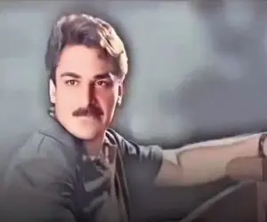 آواز محلی؛ خدابیامرز سجاد رزمجویی رقص کنان آهنگ میخونه غم بزرگی تو چشماشه