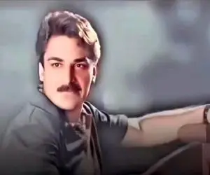 آواز محلی؛ خدابیامرز سجاد رزمجویی رقص کنان آهنگ میخونه غم بزرگی تو چشماشه