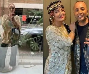 مهناز افشار واسه دوزار فالوور چه فیگور بازی شده؛ بهارخوابِ آرشو و حوله و ... چی میگه!