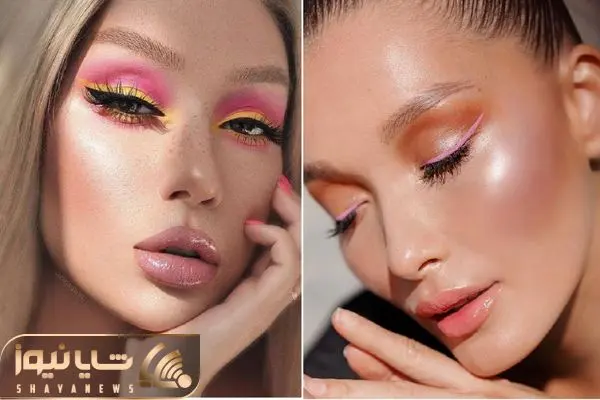 خط چشم فانتزی