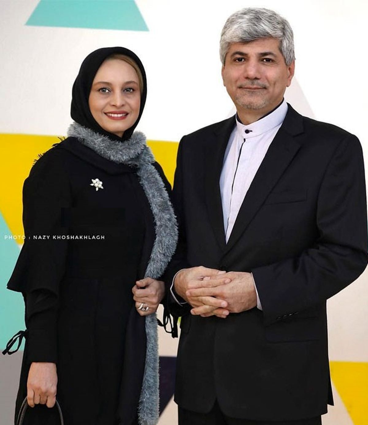 مریم کاویانی و همسرش رامین مهمانپرست