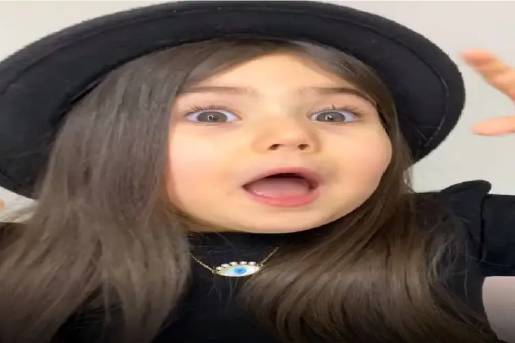 آواز هنرمندانه؛ دختربچه قبلا بامزه بود الان بزرگ شده با استعدادم شده بنازمت بچه