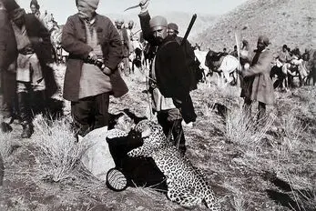 سفر به ایام قدیم؛ شکارهایی که در کوه های جاجرود و دوشان تپه صید شسصت پادشاهان شد