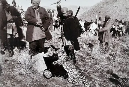 سفر به ایام قدیم؛ شکارهایی که در کوه های جاجرود و دوشان تپه صید شسصت پادشاهان شد