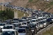 وضعیت محدودیت ترافیکی در جاده چالوس امروز 2 خرداد