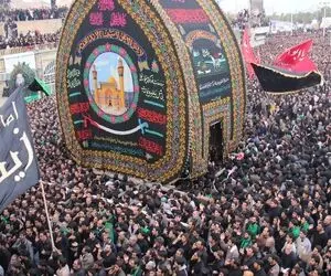 مداحی سوزناک؛ سینه زنی هماهنگ یزدی ها با این نوحه جگرسوز که ایران رو لرزوند
