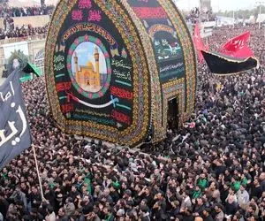 مداحی سوزناک؛ سینه زنی هماهنگ یزدی ها با این نوحه جگرسوز که ایران رو لرزوند