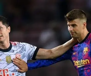 ملاقات مدیر برنامه‌ های فوق ستاره با مدیر ورزشی بارسلونا 