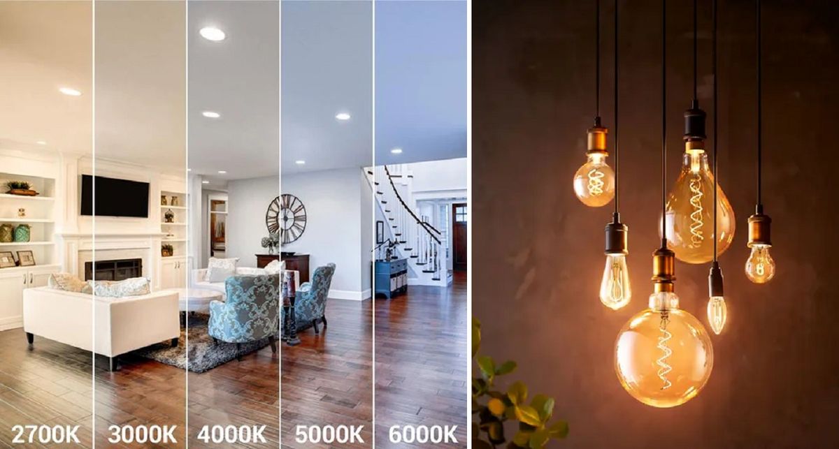 کاربرد لامپ های مختلف در فضای خونه