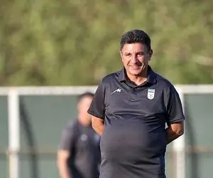 (عکس) قانون عجیب قلعه‌نویی برای ظاهر فوتبالیست‌ها!