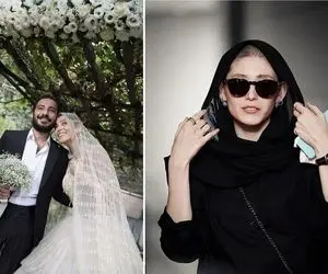 اینجا که فرشته حسینی مدلینگ کرد تو فیلم ترسناک آدم پخ پخ میکنن! / خونشون واقعا اینه