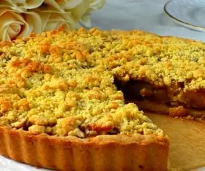 آموزش آشپزی؛ پای سیبی که تو دهنت آب میشه از بس خوشمزس