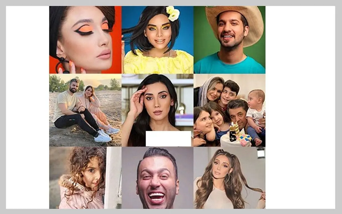 بهترین-اینفلوئنسرهای-اینستاگرام-