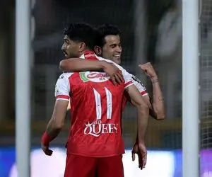 جدول لیگ برتر بعد از پیروزی پرسپولیس بر هوادار