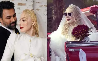 ازدواج آرام جعفری جهت عقب نماندن از کورس همکاران؛ سن 45 ساله میکاپ و لباس 20 سال