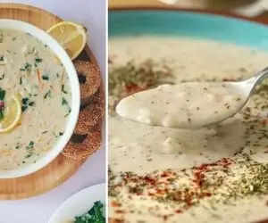 طرز تهیه سوپ ماست با مرغ و شوید / طعم خاص و جذابی که نباید از دستش بدید