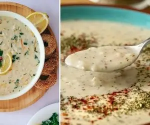 طرز تهیه سوپ ماست با مرغ و شوید / طعم خاص و جذابی که نباید از دستش بدید