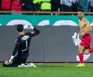 غیبت دو ستاره پرسپولیس مقابل سپاهان