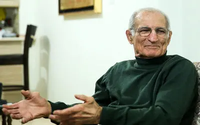 عکسی زیر خاکی از ستاره ها کنار هم!