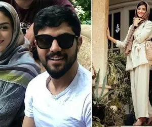 فتوشات پردیس پورعابدینی با ظاهری نو و دیده نشده؛ لباسش فاز قدیمه ولی خیلی خفنش کرده!