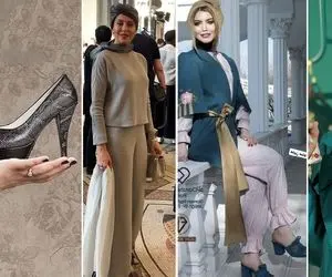 خانومای بازیگری که مدل شدن و با تیپ و استایلشون پول میزنن به جیب؛ مانکَنن و شیک!