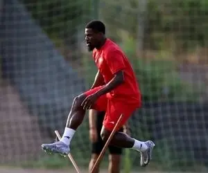 دوشنبه جلسه مهم برای بازیکن هپاتیتی سرشناس پرسپولیس