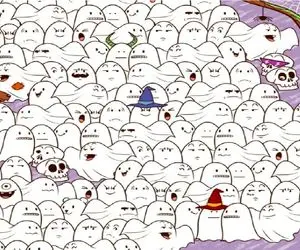  بازی فکری؛ فکر میکنی باهوشی و رو دست نداری خرس قطبی بین ارواح پیدا کن