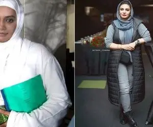 قبل و بعد لیندا کیانی / معصومه روز حسرت بعد شونزده سال شده مدلینگ پایه یک سینما