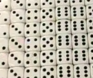 بازی فکری؛ آیا منطق شما می‌تواند از آزمون سربلند بیرون بیاید؟ خطای تاس چیست؟