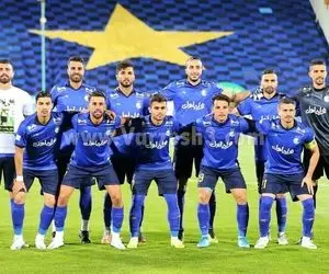 ترکیب رسمی استقلال برابر صنعت نفت آبادان امروز 8 آذر، هفته هفتم لیگ برتر ایران 