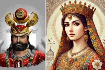 شیرین؛ ملکه زیبا و عشق ماندگار خسروپرویز که آوازه زیبایی‌اش از مرزها عبور کرده بود