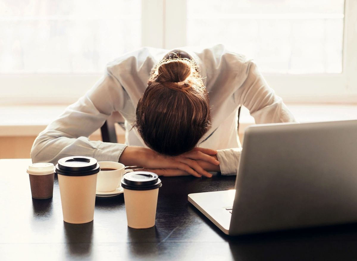 IT CAN MAKE YOU MORE TIRED - Drinking too much Coffee dose not work any more
