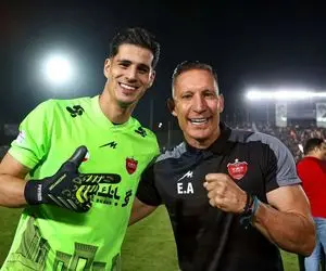 دوئل پیام نیازمند و فرزاد طیبی‌پور در انزلی