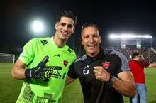 دوئل پیام نیازمند و فرزاد طیبی‌پور در انزلی