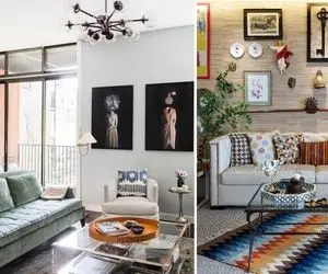 واسه خونه 50 متری اینجوری دکور کن چشم حسودا کور / یه عالمه ایده واسه خونه های فسقلی