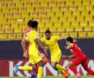 جنجال ستاره النصر پس از تعویض مقابل فولاد